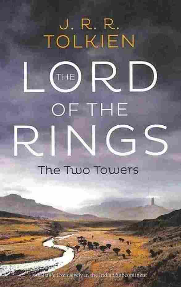 The Two Towers:  (The Lord of the Rings) (Paperback)- J. R. R. Tolkien
