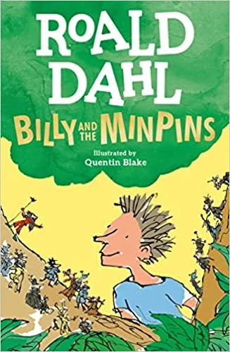 Billy and the Minpins (PAPER BACK)-Roald Dahl and Quentin Blake