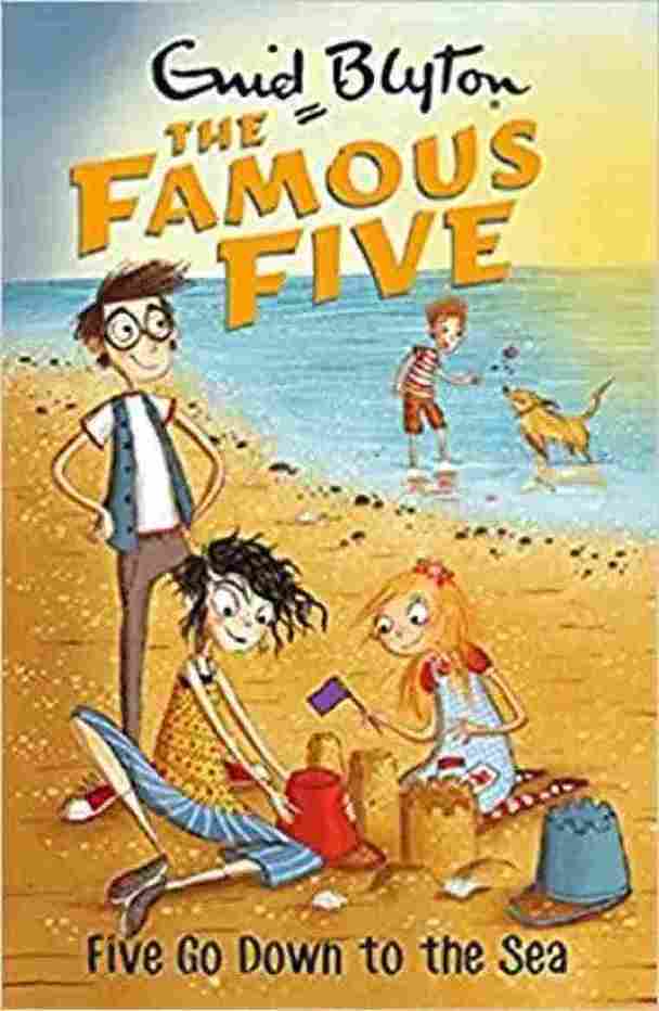 FAMOUS FIVE: 12:Five Go Down To The Sea  - Enid Blyton
