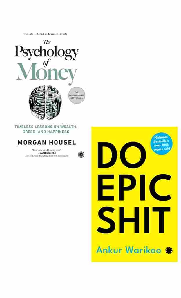 (COMBO PACK) The Psychology of Money + DO EPIC SHIT (Paperback)