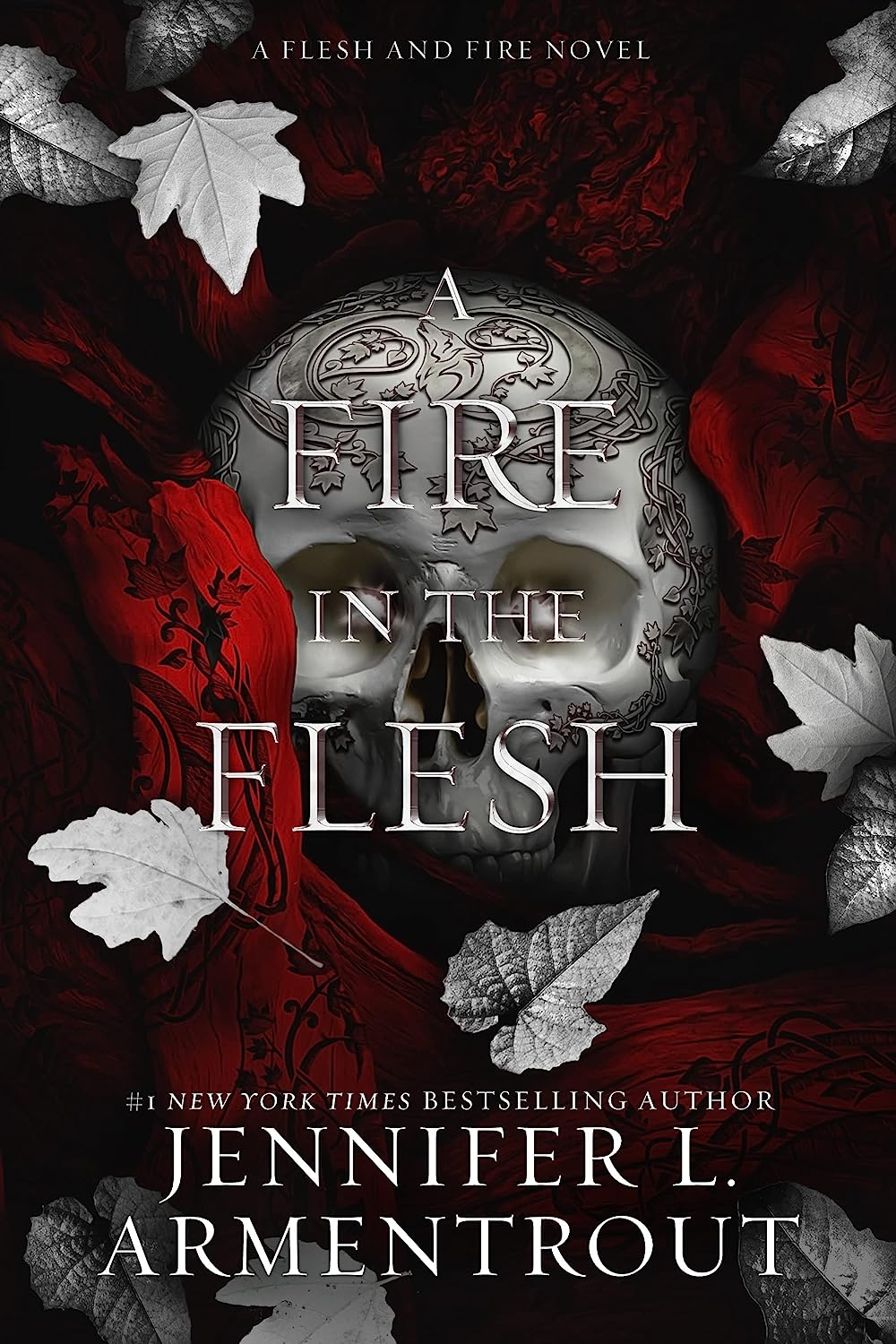 A Fire in the Flesh ( Paparback ) By  Jennifer L Armentrout