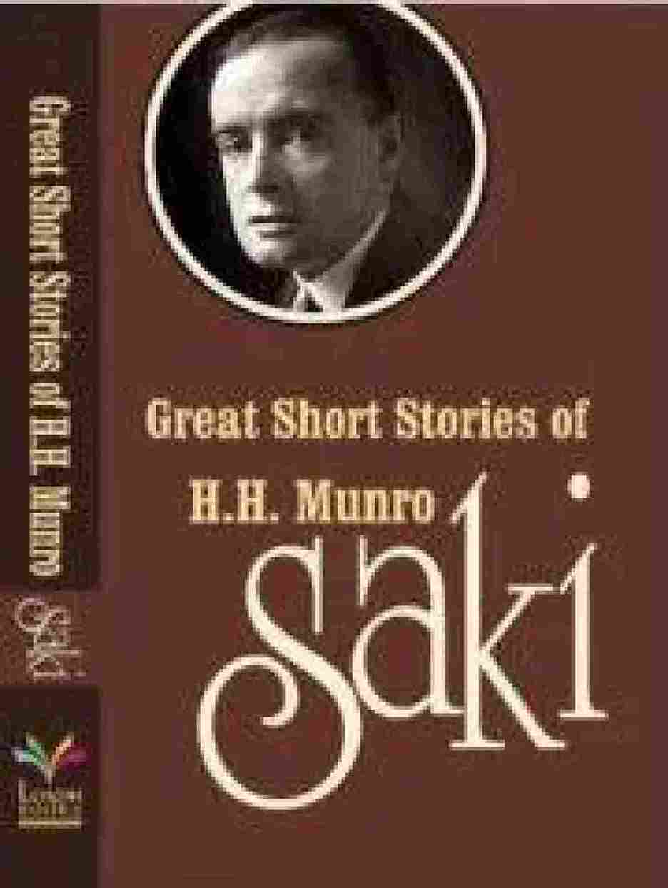 Great works of saki - Saki