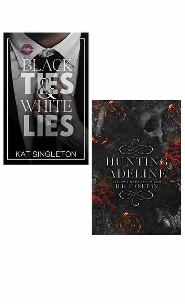 (COMBO PACK) Black Ties and White Lies + Hunting Adeline Part-2 (Paperback)