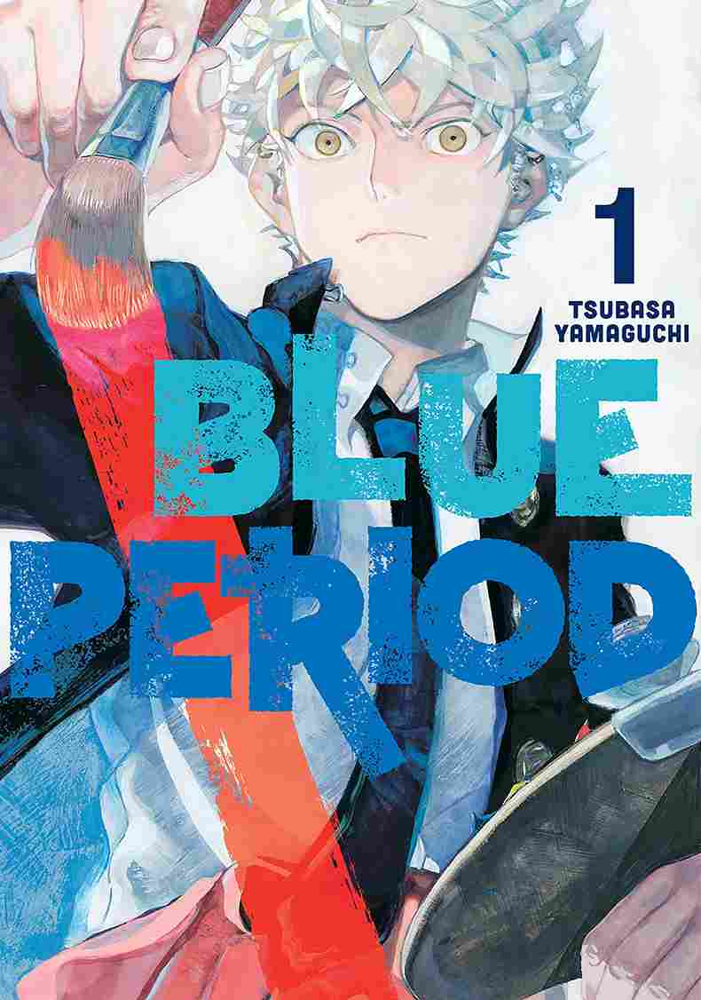 Blue Period 1 (Paperback)- Tsubasa Yamaguchi