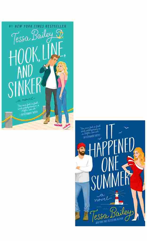 (COMBO) Hook, Line and Sinker + It Happened One Summer (Paperback)