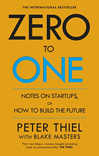 Zero to One: ( Papaback ) Yallo cover  By Peter Thiel With Blake Masters