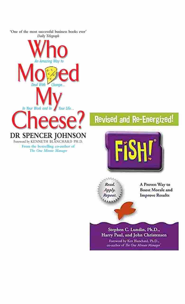 (COMBO PACK) Who Moved My Cheese + Fish (Paperback)