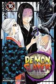 Demon Slayer vol.16 (Paperback)- Koyoharu Gotouge