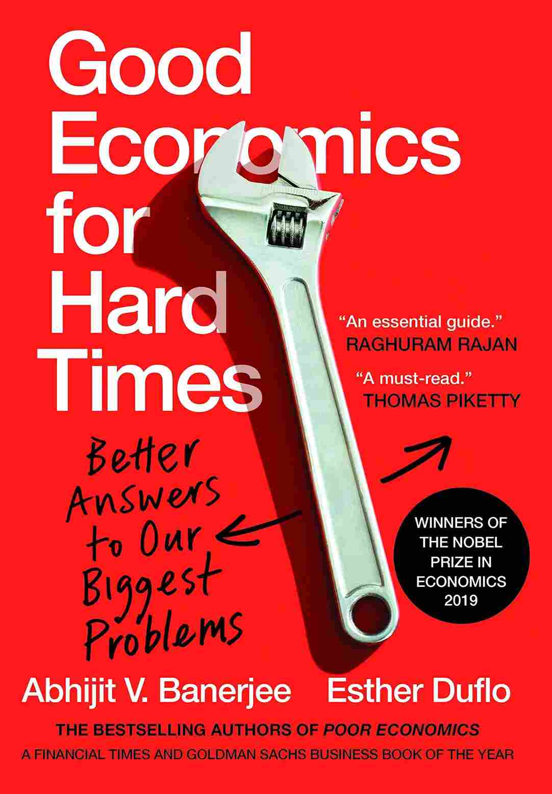 Good Economics for Hard Times by Abhijit Banerjee (Paperback) - 99BooksStore