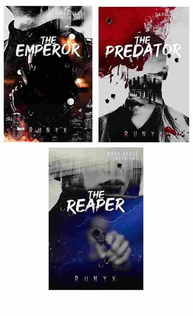 (COMBO) The Emperor + The Predator + The Reaper​​​​​​​ + (Paperback) - RuNyx .