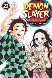 Demon Slayer vol.23 (Paperback)- Koyoharu Gotouge