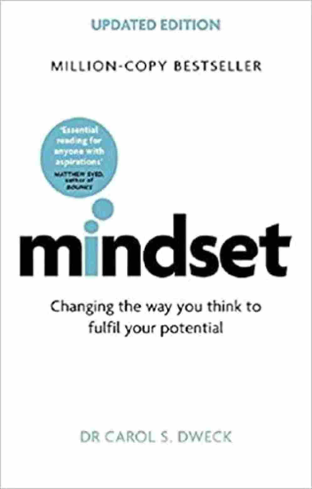 Mindset: Changing The Way You think To Fulfil Your Potential (Paperback) - Carol Dweck - 99BooksStore