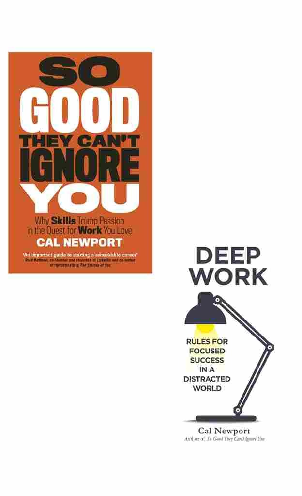 (COMBO) So good they can't ignore you + DEEP WORK (Paperback)