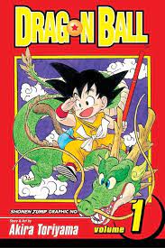 Dragon Ball : Vols.-1 (Paperback)- Akira Toriyama