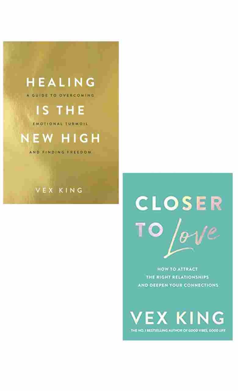 (COMBO PACK) Healing Is the New High + Closer to Love (Paperback)