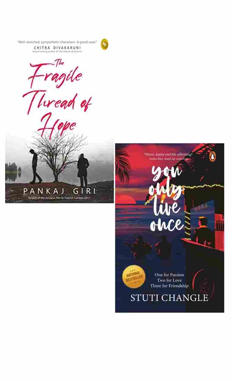 (COMBO PACK) The fragile thread of hope + You Only Live Once (Paperback)