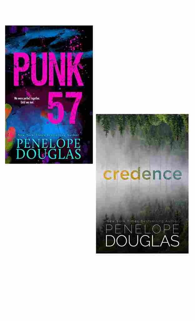 (COMBO PACK) Punk 57 + Credence (Paperback)