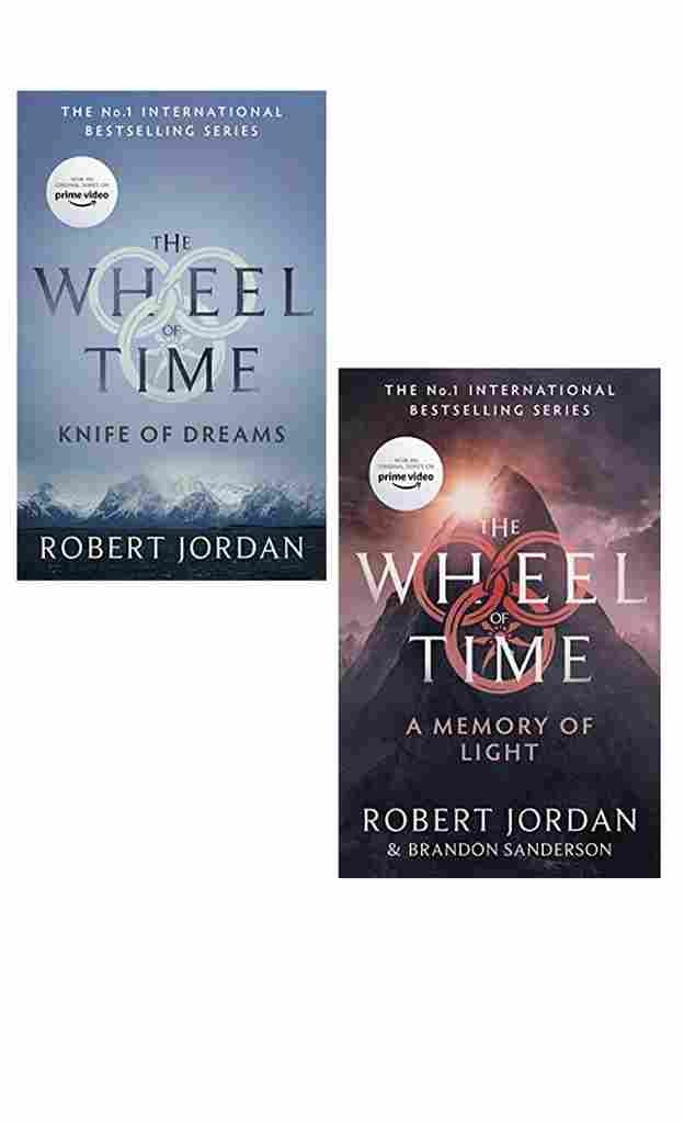 (COMBO PACK) WHEEL OF TIME 11: KNIFE OF Dreams + WHEEL OF TIME 14: A MEMORY OF Light (Paperback)