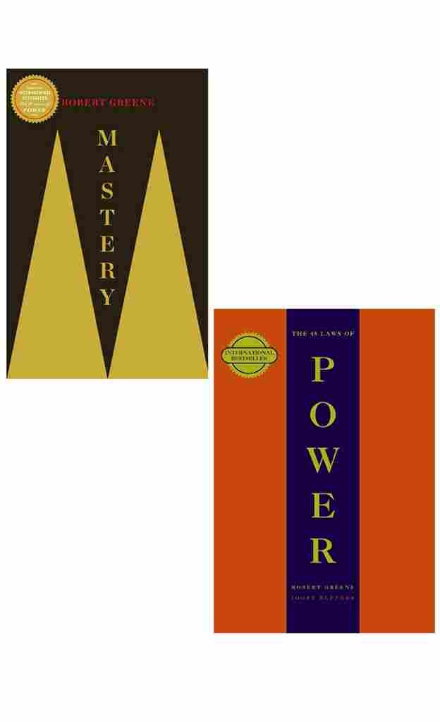 (COMBO by Robert Greene) Mastery + The 48 Laws Of Power