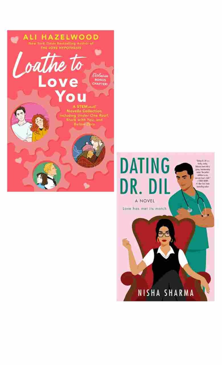 (COMBO PACK) Loathe To Love You + Dating Dr. Dil (Paperback)