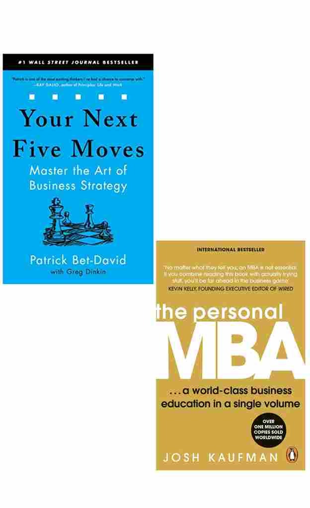 (COMBO PACK)  Your Next Five Moves + The Personal MBA (Paperback)