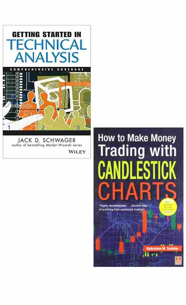 (COMBO) Getting Started in Technical Analysis + How to Make Money Trading with Candlestick Charts (Paperback)