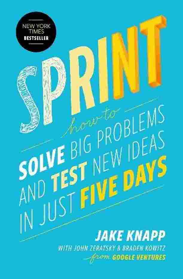 Sprint (Paperback)- Jake Knapp - 99BooksStore