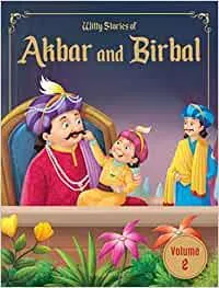 Witty Stories of Akbar and Birbal - Volume 6: Illustrated Humorous Stories For Kids (Paperback)-Wonder House Books - 99BooksStore