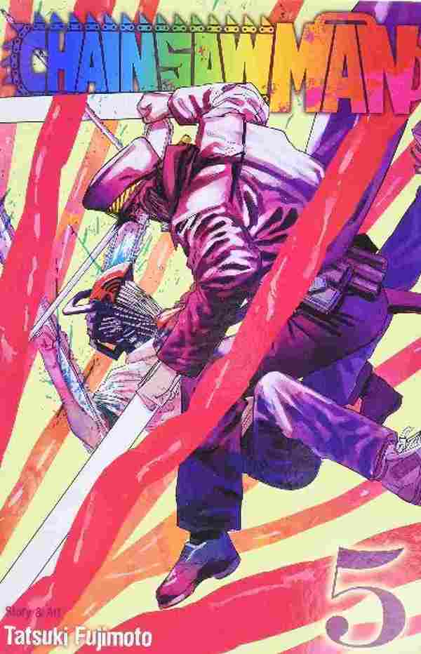 Chainsaw Man Vol. 05  - Tatsuki Fujimoto