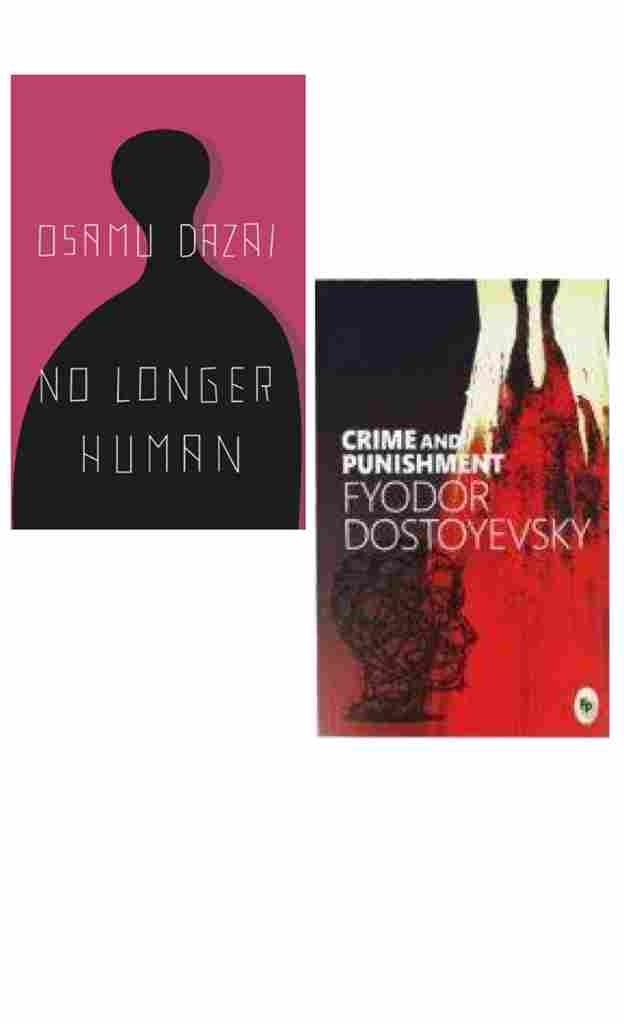 (COMBO PACK) No Longer Human + Crime And Punishment (Paperback)