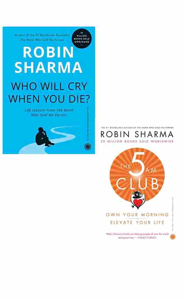 (COMBO PACK) Who Will Cry When You Die +The 5 AM Club (Paperback)