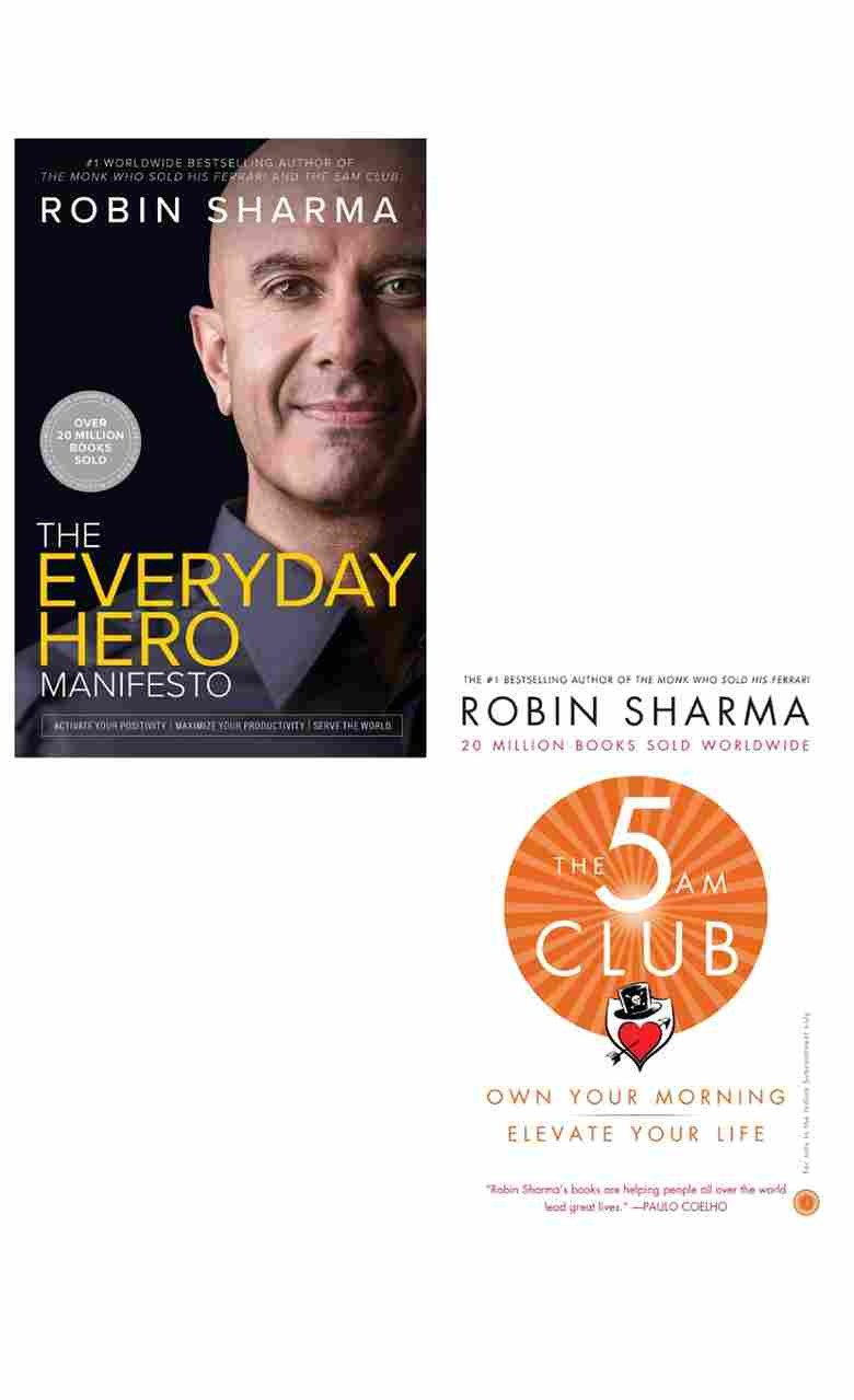 (COMBO PACK) The Everyday Hero Manifesto + The 5 AM Club (Paperback)