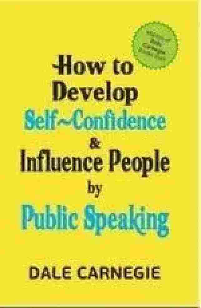 How to Develop Self-Confidence - Dale Carnegie - 99BooksStore