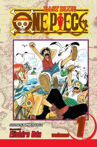 One Piece 02 (Paperback)- Eiichiro Oda