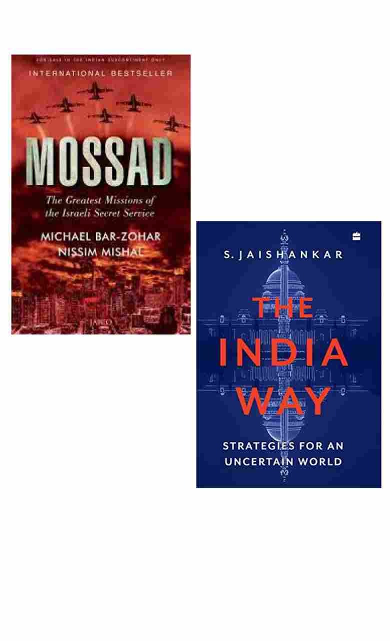 (COMBO PACK) Mossad + The India Way (Paperback)