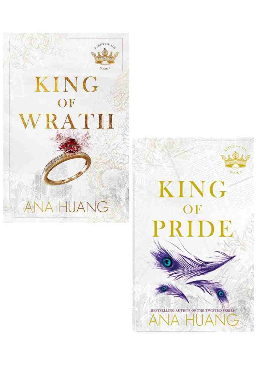 (COMBO PACK) King of Wrath + King of Pride (Paperback)- Ana Huang