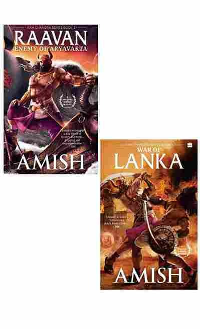 (COMBO PACK) Raavan + War of Lanka (Paperback)