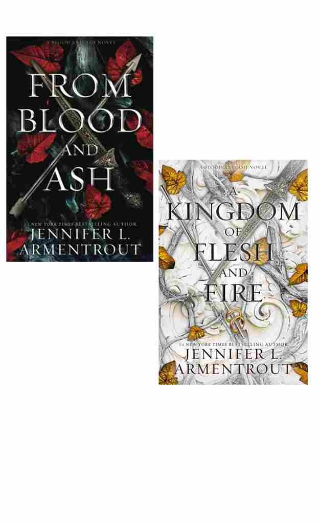 (COMBO PACK) From Blood and Ash + A Kingdom of Flesh and Fire (Paperback)