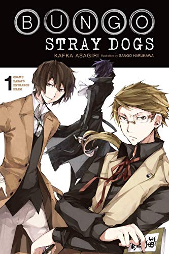 Bungo Stray Dogs, Vol. 1 (Paperback) -  Kafka Asagiri