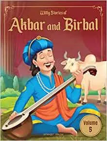 Witty Stories of Akbar and Birbal - Volume 5: Illustrated Humorous Stories For Kids (Paperback)-Wonder House Books - 99BooksStore