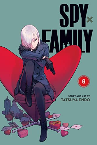 Spy x Family, Vol. 6 (Paperback) - Tatsuya Endo