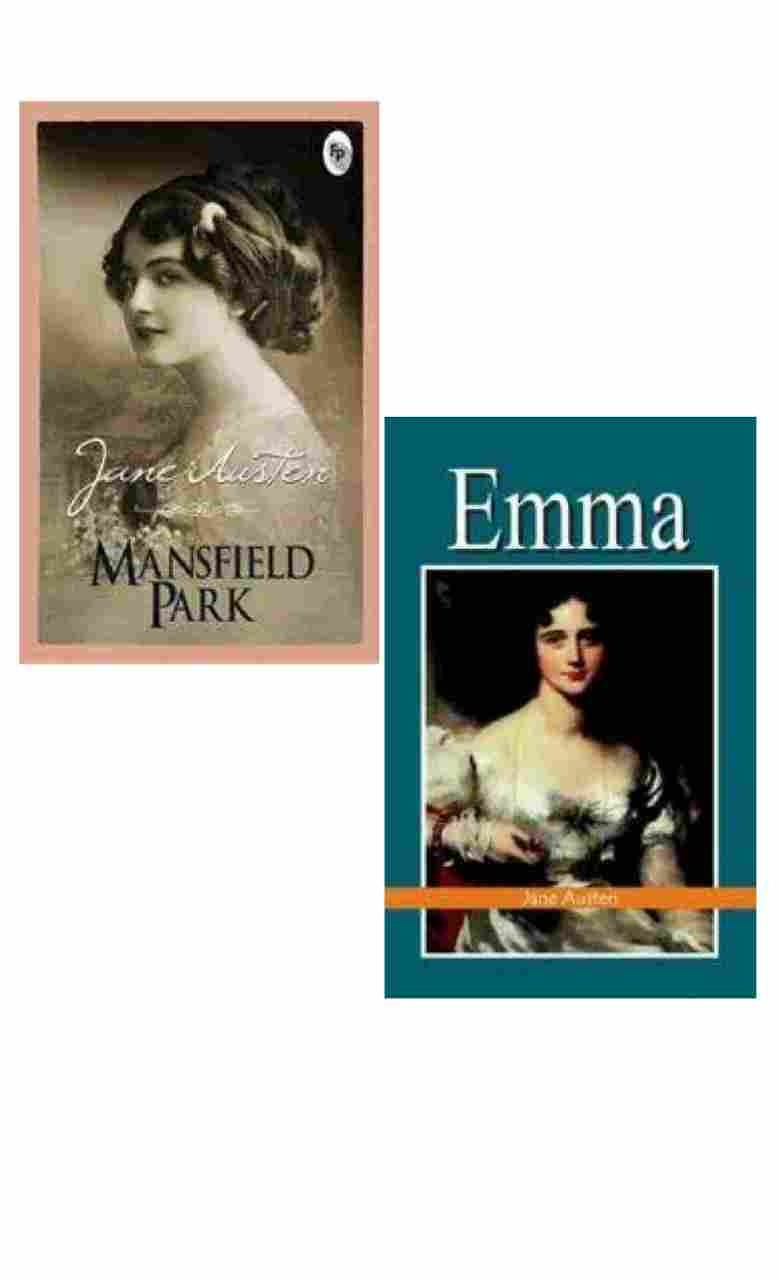 (COMBO PACK) Mansfield Park + Emma (Paperback)