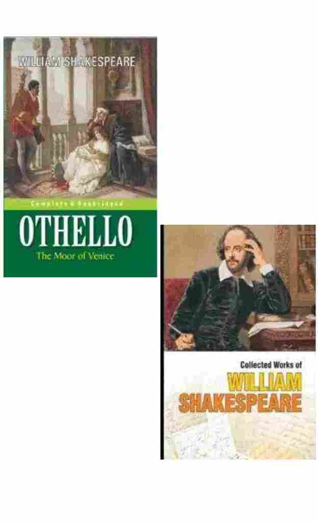 (COMBO PACK) Othello ( The Moor Of venice ) + Collected works of William shakespeare (Paperback)