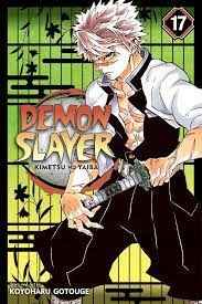 Demon Slayer vol.17 (Paperback)- Koyoharu Gotouge