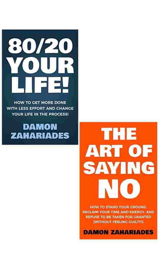 (COMBO PACK) 80/20 Your Life! + The Art Of Saying NO (Paperback)