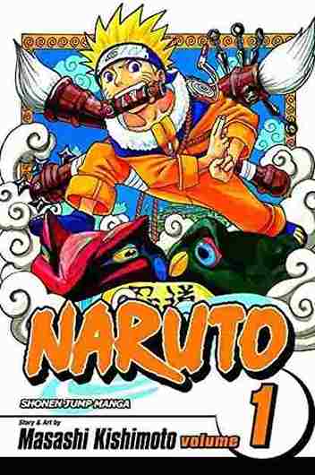 Naruto Vol. 01 (Paperback)- Masashi Kishimoto