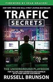 Traffic Secrets (Hardcover)- Russell Brunson