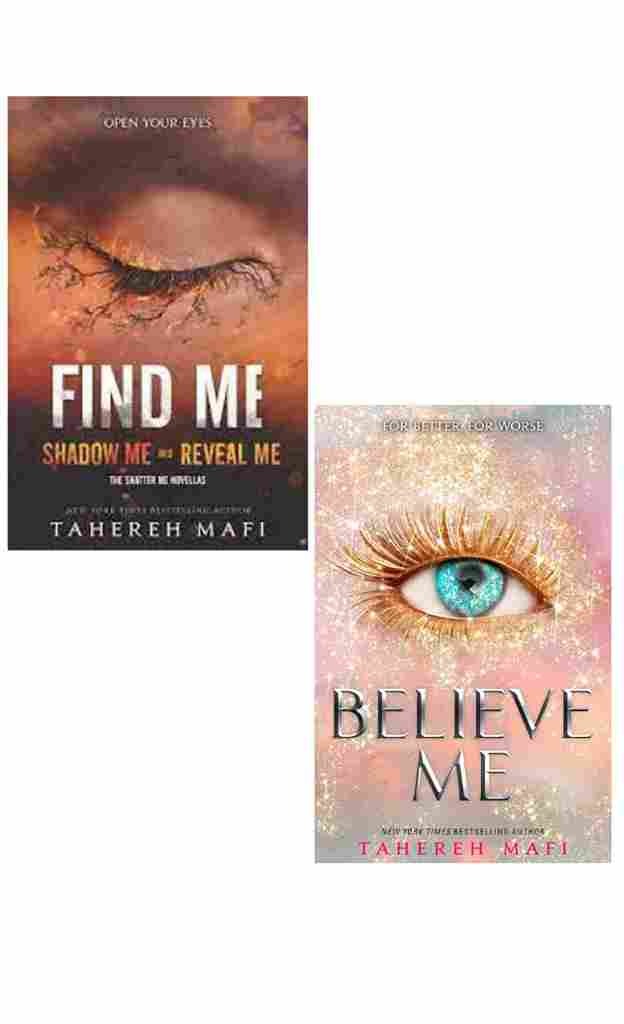 (COMBO PACK) find Me + BELIEVE ME (Paperback)