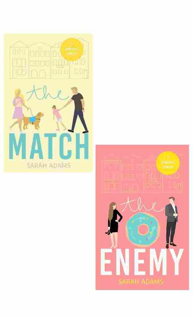 (COMBO PACK) The Match + The Enemy (Paperback)