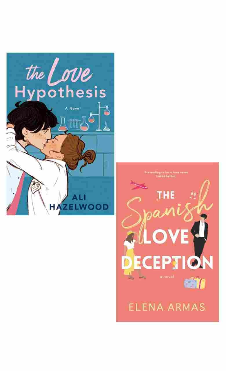 (COMBO PACK) The Love Hypothesis + The Spanish Love Deception (Paperback)